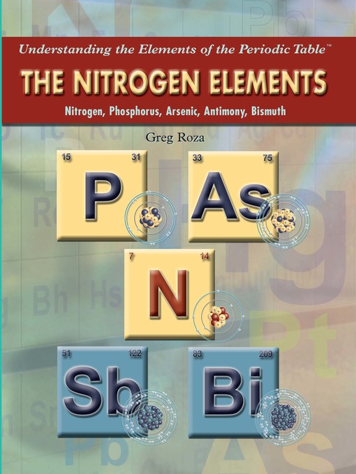 Title details for The Nitrogen Elements by Greg Roza - Available